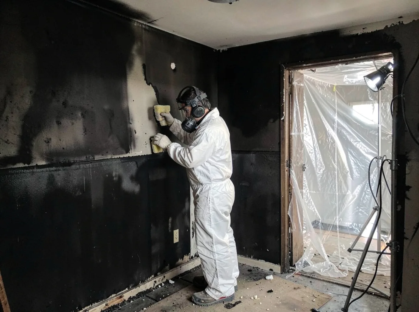 Fire Damage Restoration company in Jordan, MT